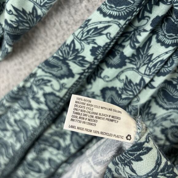 Knox Rose Dress Large Cottage Boho Peasant Beach Coastal Flare Flowy Belted 2022 - Picture 5 of 10